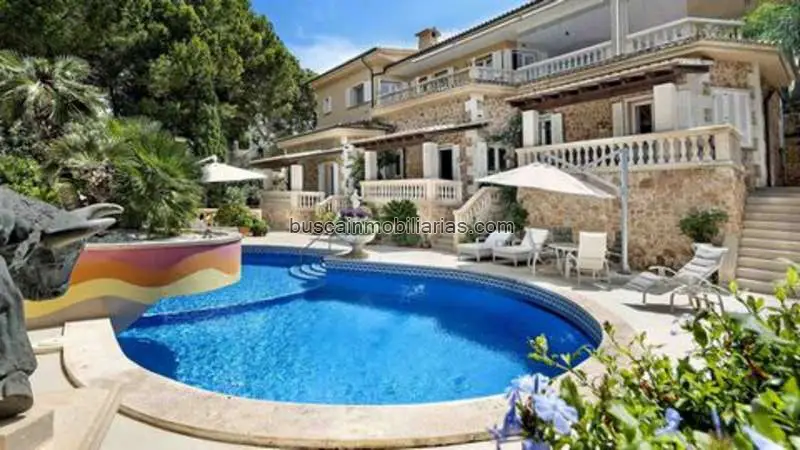 Villa en Costa de la Calma Lujo 4 Dormitorios Piscina Privada