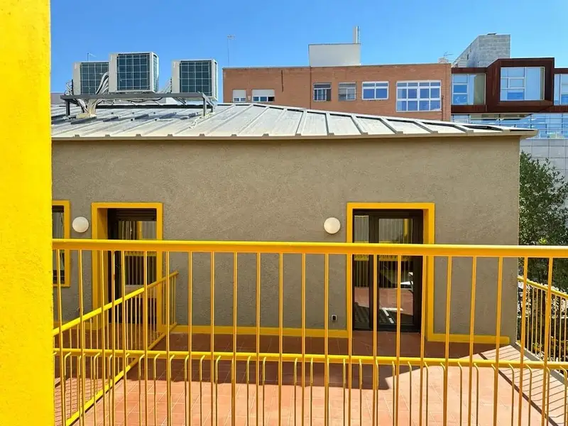 Apartamento en Alquiler Madrid 1 Dormitorio 1 Ba
jo