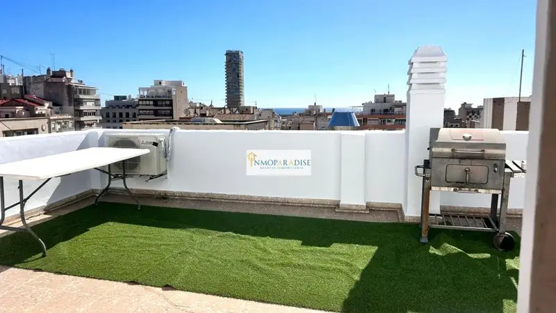 Atico Reformado Centro Alicante Vistas Mar Terraza