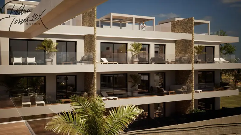 Apartamento Lujo Finestrat Costa Blanca Piscina Jacuzzi Gimnasio Vistas Mar