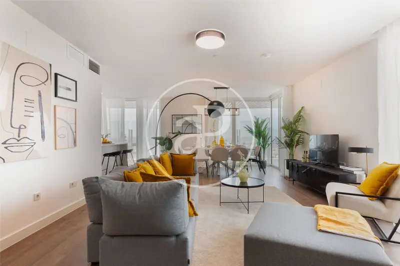 Ático de Lujo en Venta en Torres IKON Valencia