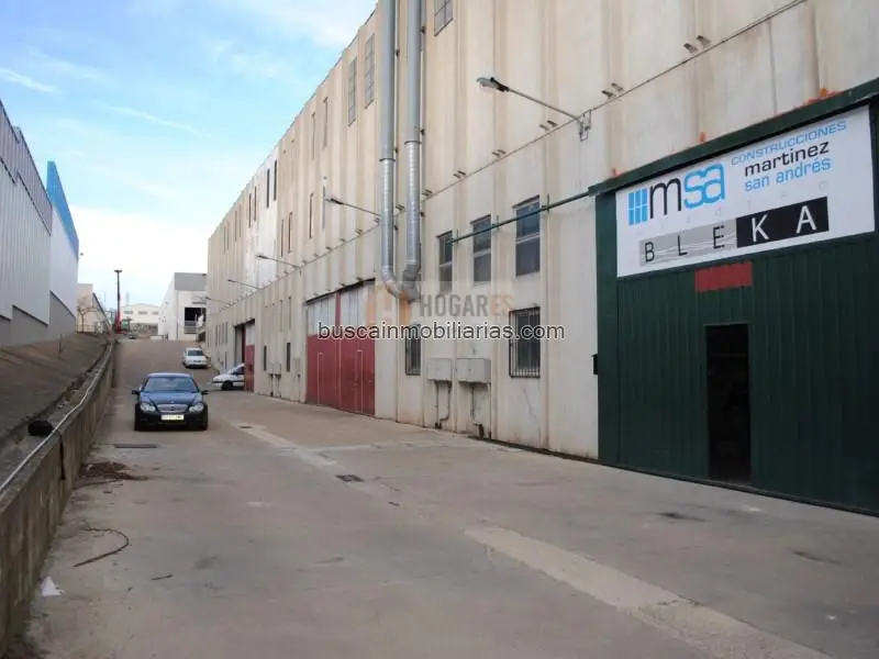 Nave industrial en venta en Soria