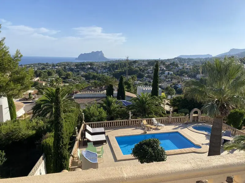 Villa en Venta 4 Dormitorios Benissa