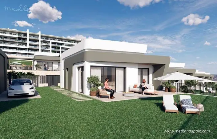 Villa en Venta Bonalba Golf Resort 3 Dormitorios