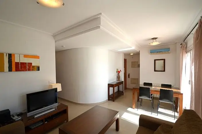 Apartamento 2 Dormitorios en Complejo Turistico con Campo de Golf
