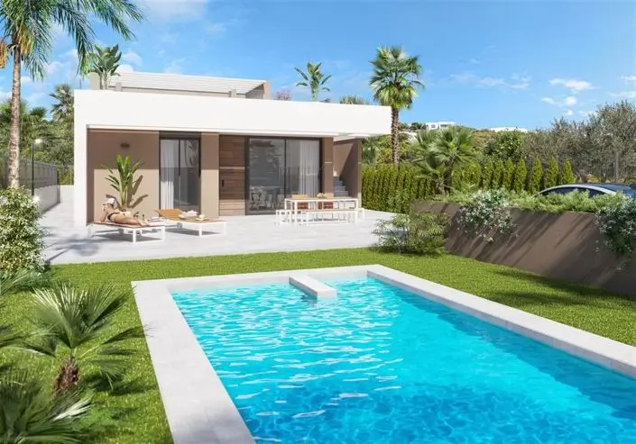 Villa 5 Dormitorios en Vera Playa