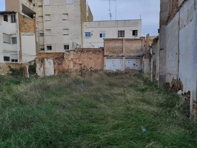 Parcela en Venta en Centro Aldaia 260m2