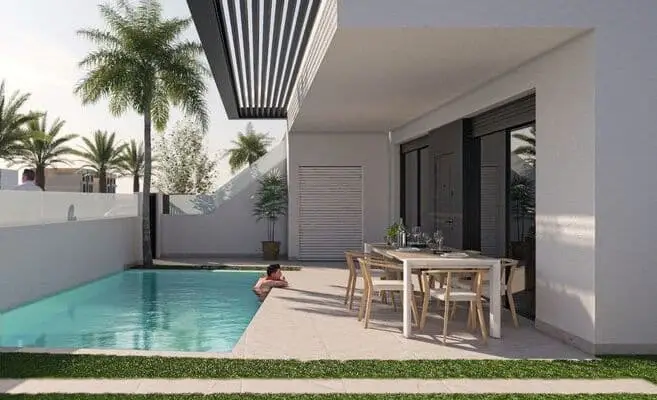 Bungalows en Venta San Pedro del Pinatar 3 Dormitorios Piscina Terraza