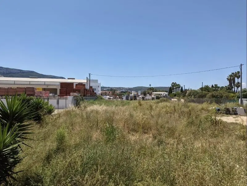 Parcela en Venta Denia Cerca del Polideportivo