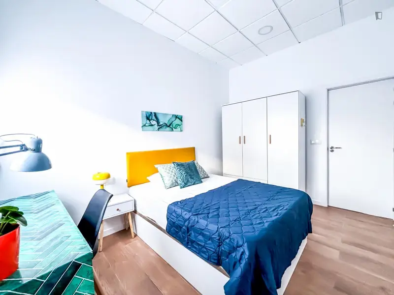 Habitacion Doble para Estudiantes Cerca Universidad Alicante