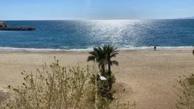 Alquiler Piso Primera Linea Playa Colonia Aguilas Junio Septiembre
