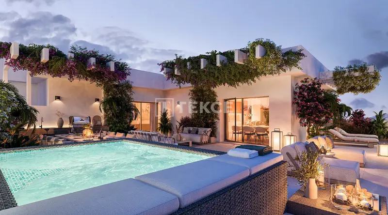 Apartamentos con Amplias Terrazas Cerca del Mar en Casares