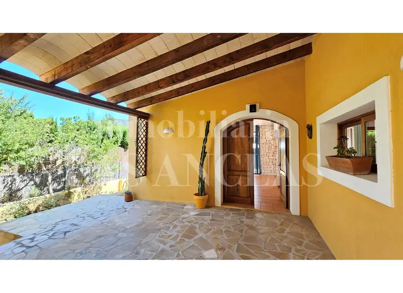 Chalet en Cala Llonga con Proyecto de Ampliacion