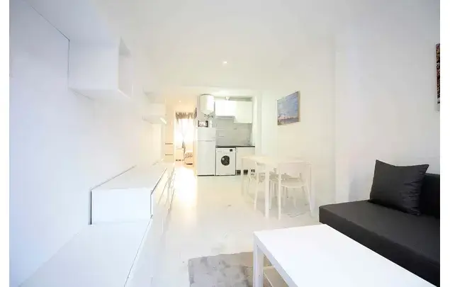 Apartamento 2 Dormitorios 40m2 Madrid Alquiler Temporada Media Larga