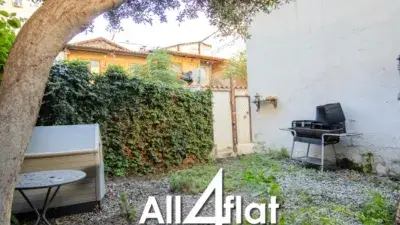Alquiler Piso Reformado Jardin Privado La Torrassa