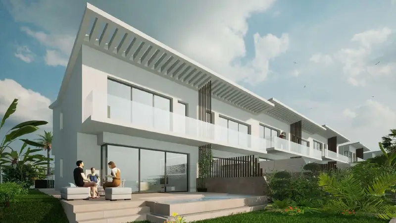Villa Pareada en Venta La Cala de Mijas 4 Dormitorios 4 Baños Piscina Privada