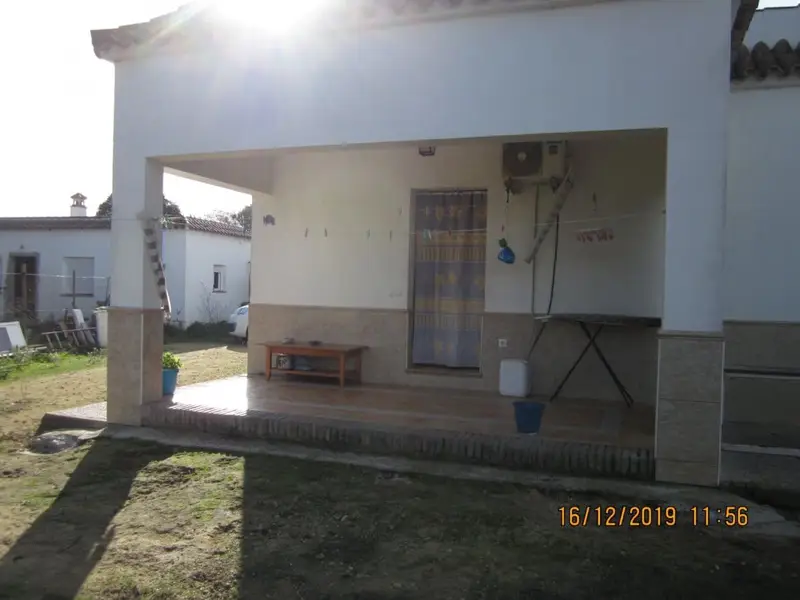 Finca Rustica con Dos Casas en Vejer de la Frontera