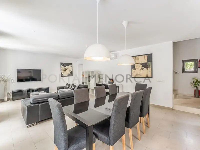 Chalet con Piscina en Port d Addaia Menorca