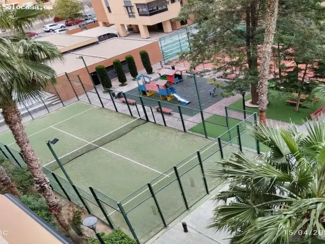 Alicante Pau II Apartamento Amueblado con Garaje y Piscina