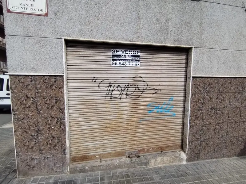 Venta Local Comercial 80m2 Elche Calle Manuel Vicente Pastor