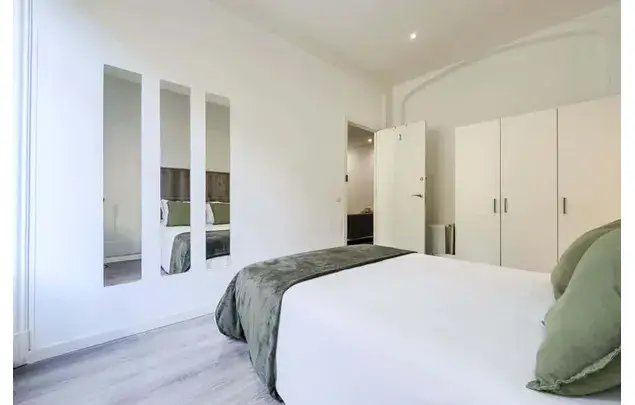 Habitacion Doble en Barcelona Cerca de Placa Catalunya