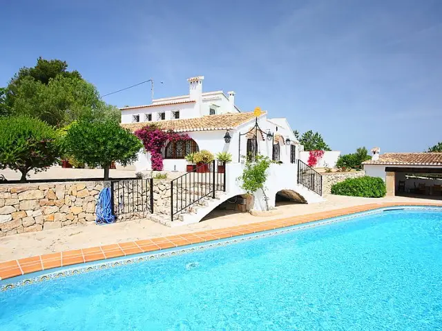 Casa Rural 7 Plazas Benissa con Piscina y Vistas