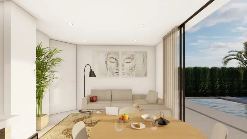 Villa en Los Urrutias Murcia cerca de la playa