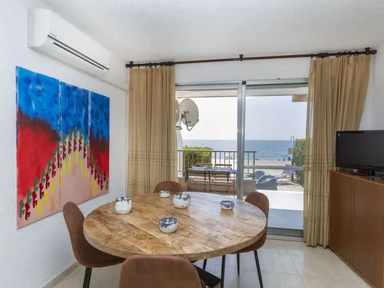 Apartamento 1 Dormitorio Miami Playa con Piscina y Vista al Mar