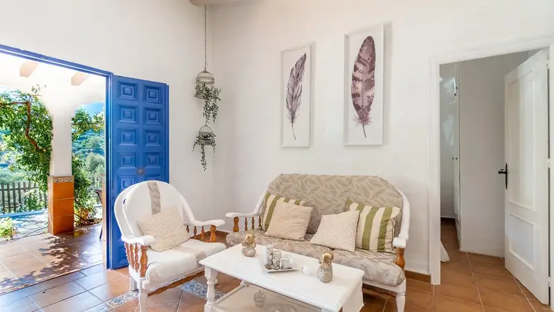 Casa Rural con Piscina Privada cerca de Málaga
