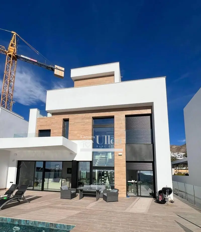Villa de Lujo en Campana Garden Finestrat