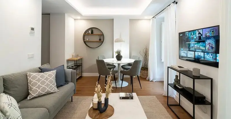 Apartamento 1 Dormitorio Madrid Alquiler