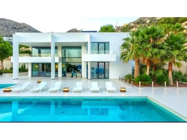 Villa de Lujo en Altea Hills 7 habitaciones 7 banos