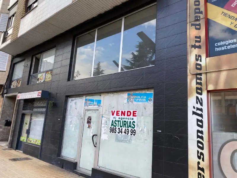 Venta Local Comercial Gijón Centro Sur Avda Constitución