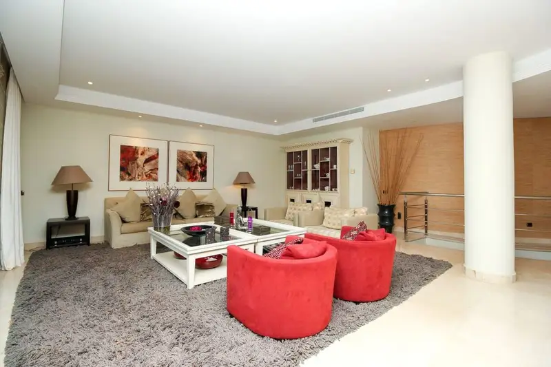 Duplex Planta Baja Lujo Puerto Banus Acceso Playa Piscina
