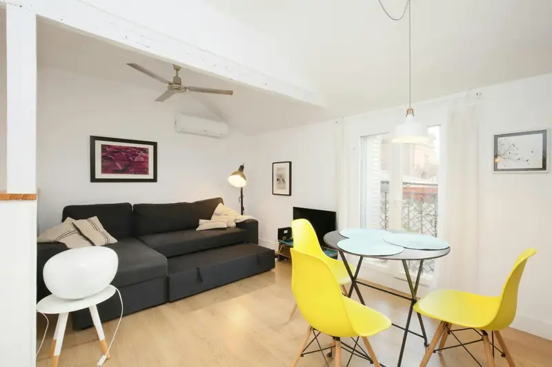 Alquiler Piso 1 Dormitorio Madrid Amueblado