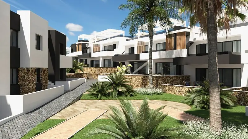 Bungalow 2 Dormitorios Orihuela Costa Solarium Parking Piscina