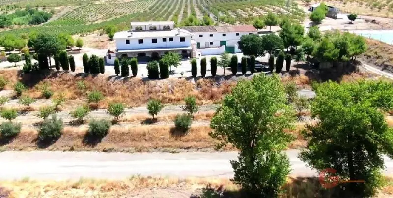 Venta Finca Rustica 6 Dormitorios Gor Granada