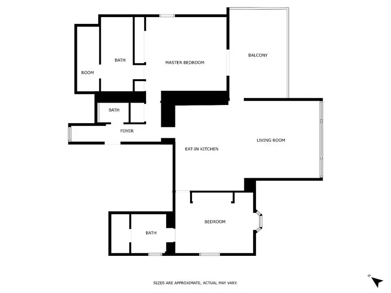Atico de Lujo en Venta Malaga Monte Sancha 2 Dormitorios