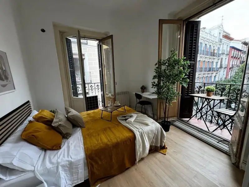 Casa en Alquiler Madrid 1 Dormitorio 1 Baño