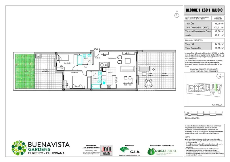 Venta Piso con Trastero en Churriana - AL72277