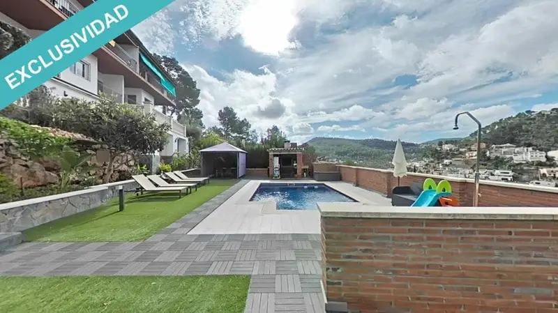 Chalet en Venta Vallirana 6 habitaciones Piscina Jardin
