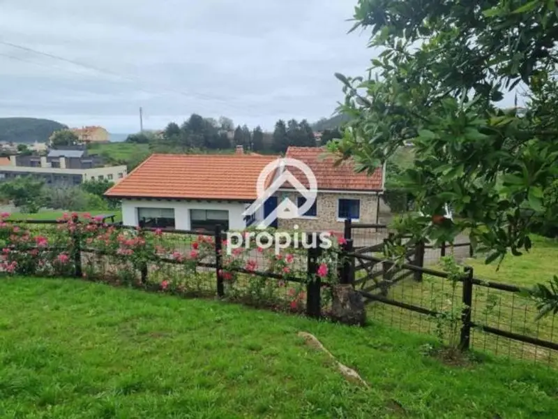 Venta Chalet en Ribadesella Asturias 5000m2 Parcela Edificable