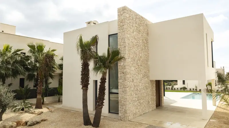 Villa Moderna en Cala Pi con Piscina Privada