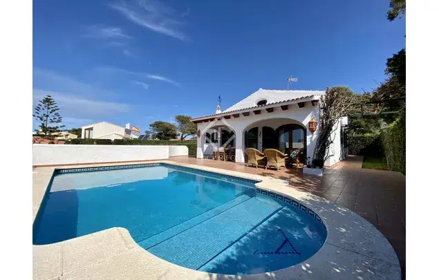 Villa en Cala'n Bruch 3 dormitorios 140m2