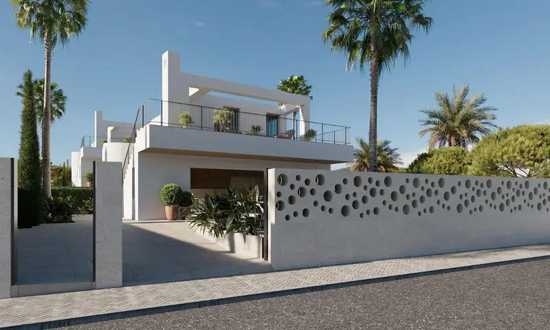 Villa en Venta Los Balcones Torrevieja 5 Dormitorios Piscina Vistas Panoramicas