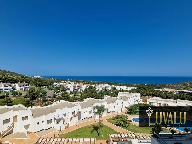 Atico en Venta en Peniscola con Terrazas y Vistas Panoramicas