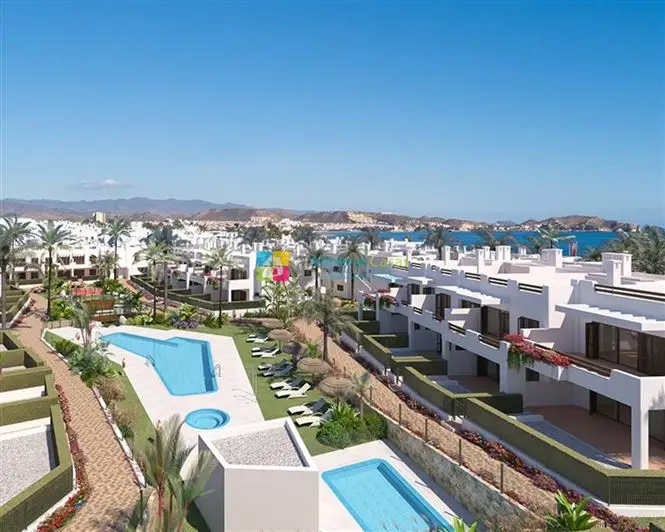 Apartamentos en Costa de Almería 2 y 3 Dormitorios
