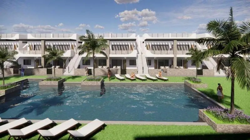 Bungalows y Chalets en Punta Prima Orihuela Costa