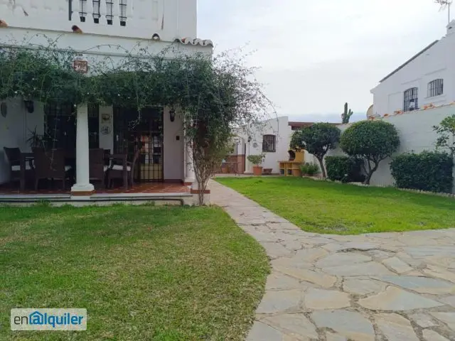 Alquiler casa terraza Campo de mijas