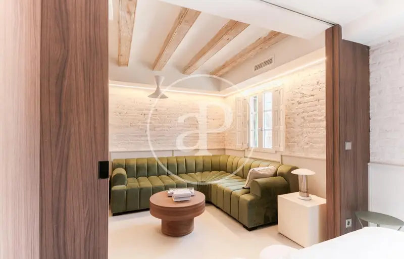 Atico en venta en Sant Antoni Barcelona